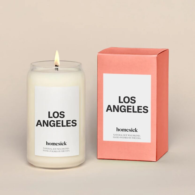 Homesick Premium Scented Candle - Los Angeles