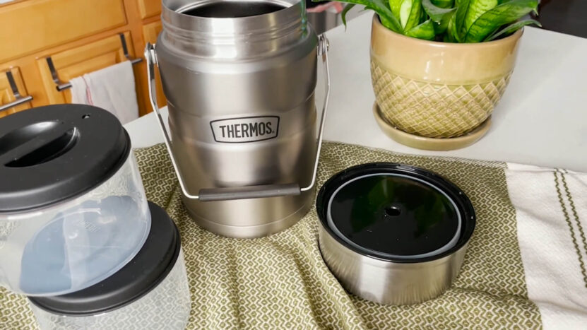 Thermos Insulated Food Jar