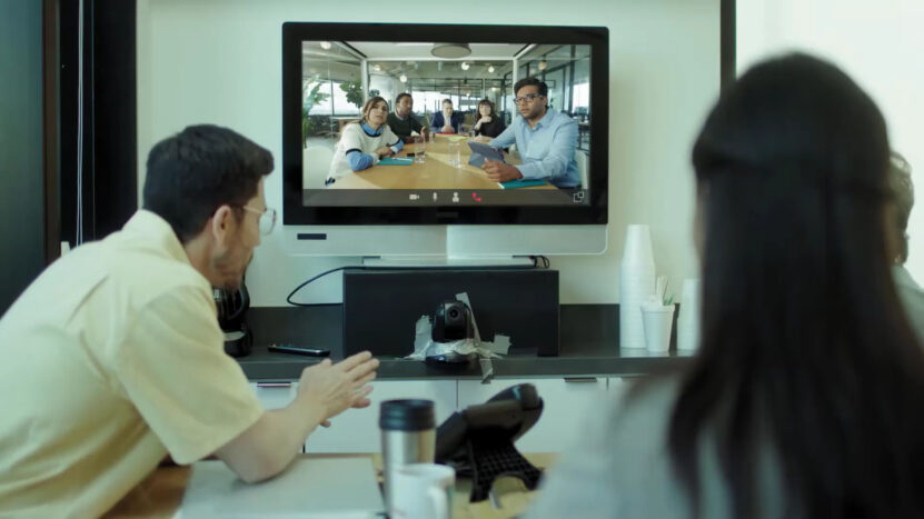 video conferencing - Collaboration Through Technology