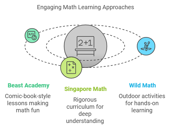 Engaging Math Learning Approaches